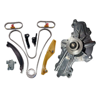 compare product Timing Chain Kit & Water Pump Suitable For Ford Edge Explorer F150 Flex Mustang 3.5L 3.7L 5.0L