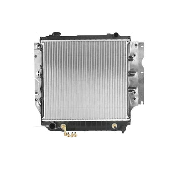 compare product 32mm Heavy Duty Radiator Suitable For Jeep Wrangler YJ TJ 1987-2006 4.0L 6Cyl AT MT Right Hand Drive