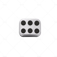 {{ 3PCS Brake Pedal Pad Cover Suitable For Mercedes C E S GLC GLE GLS CLS EQC Class }} - Buy Car Parts Online at {{ Kaka Auto Parts }}.