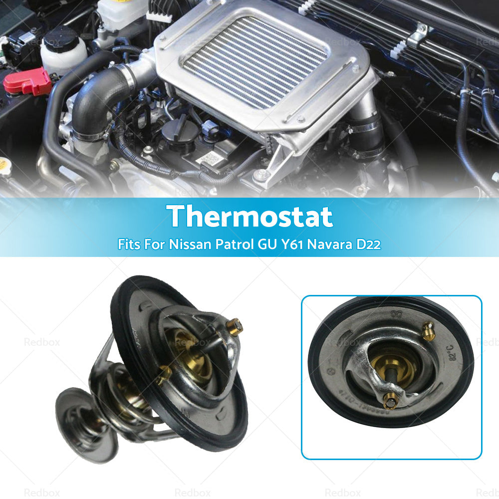 {{ Thermostat For Nissan Patrol GU Y61 Navara D22 ZD30DDTI 21200-2W20A 2001-2008 }} - Buy Car Parts Online at {{ Kaka Auto Parts }}.