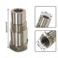 {{ 2PCS Oxygen O2 Sensor Spacer Adapter Catalytic Converter Fix Check Engine Light }} - Buy Car Parts Online at {{ Kaka Auto Parts }}.
