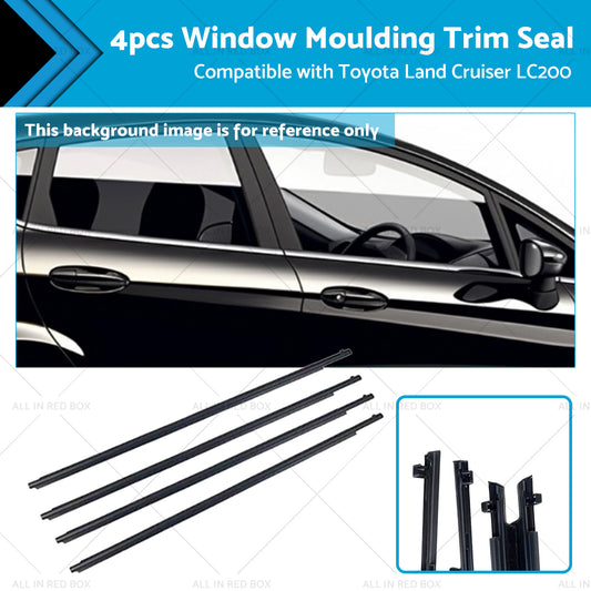{{ Window Seal Belt Weatherstrip Suitable For Toyota Land Cruiser LC200 2008-2016 }} - Buy Car Parts Online at {{ Kaka Auto Parts }}.