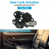 {{ Rear Right Seat Back Lock Actuator Seatback Suitable for Honda CRV 82220-T0A-A02 }} - Buy Car Parts Online at {{ Kaka Auto Parts }}.