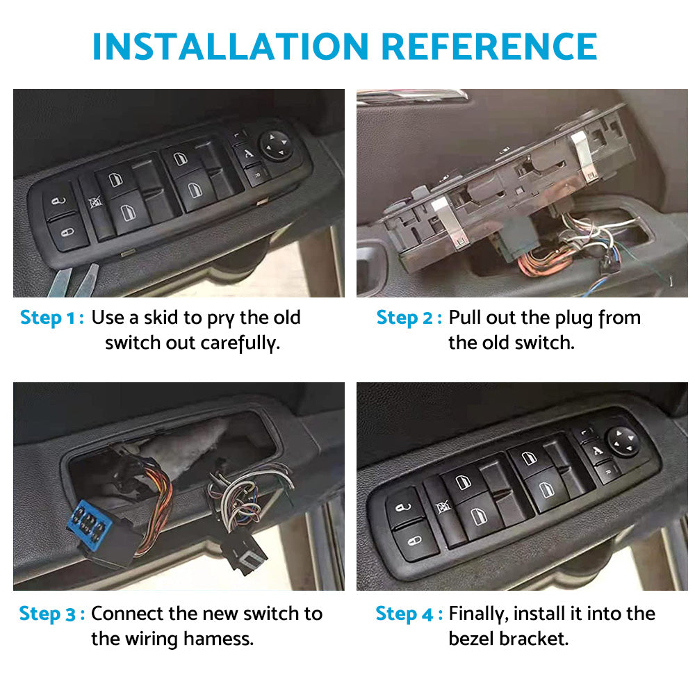 Master Power Window Switch Suitable For Mercedes W176 / W246 / X166 / W166 A1669054400
