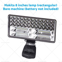 {{ 18V 8in LED Work Light Torch Camping Flashlights 2USB Suitablefor Makita Battery }} - Buy Car Parts Online at {{ Kaka Auto Parts }}.