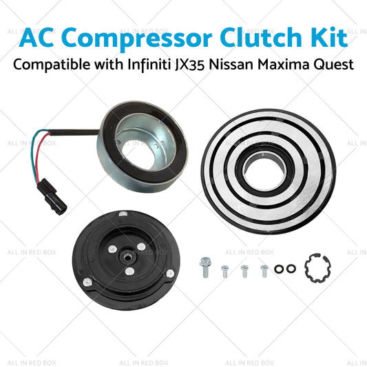 AC Compressor Clutch Kit Suitable For Infiniti JX35 Nissan Maxima 2009-2014 3. 5L