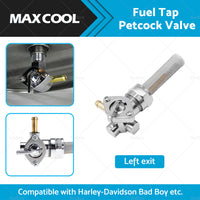 {{ 22mm Fuel Tap Petcock Valve Left Outlet Suitable For Bad Boy Blackline }} - Buy Car Parts Online at {{ Kaka Auto Parts }}.