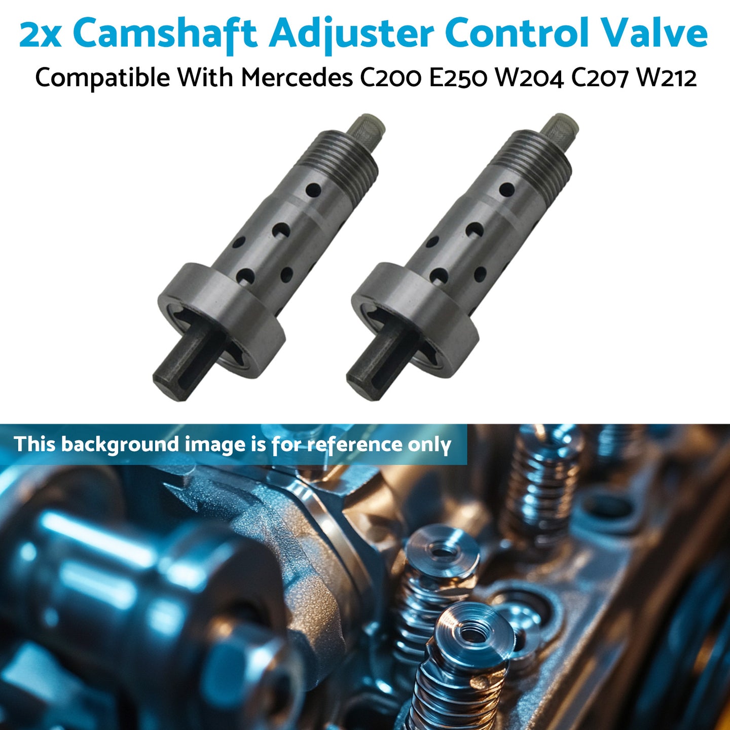 {{ Camshaft Adjuster Control Valve Suitable For Mercedes C200 E250 W204 C207 W212 }} - Buy Car Parts Online at {{ Kaka Auto Parts }}.