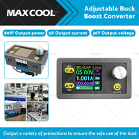 {{ DC 36V 5A 80W Adjustable Regulated Power Supply Buck Boost Converter DC CNC AU }} - Buy Car Parts Online at {{ Kaka Auto Parts }}.