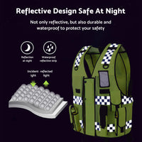 {{ Ultimate Security Reflective Executive Safety Vests. Hi Vis Protective Work Wear }} - Buy Car Parts Online at {{ Kaka Auto Parts }}.