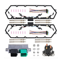 Glow Plug Kit Suitable For Ford 7.3L Diesel F250 F350 E250 E350 Excursion 98¡§C03
