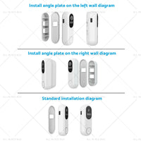 {{ 1080P WIFI Doorbell 2. 4G  and  5G Wireless Video Intercom Security Door Camera }} - Buy Car Parts Online at {{ Kaka Auto Parts }}.