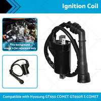 {{ 12V Single Lead Ignition Coil Suitable For Hyosung GT650 COMET   GT650R S COMET }} - Buy Car Parts Online at {{ Kaka Auto Parts }}.