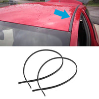 Left and Right Side Roof Drip Moulding Trim Suitable For Toyota Yaris Hatchback 2006¡§C2016