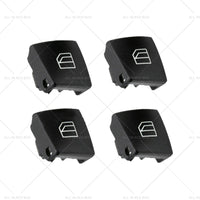 {{ 4PCS Driver Window Switch Button Cover Suitable for Mercedes Benz ML W164 W212 }} - Buy Car Parts Online at {{ Kaka Auto Parts }}.