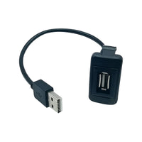 USB Passthrough Replacement Suitable For Toyota Hilux / Prado / Landcruiser / 4Runner