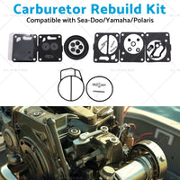 {{ Carburetor Carb Rebuild Repair Jet Kit Suitable Sea-Doo SP SPI SPX HX GS GSI GSX }} - Buy Car Parts Online at {{ Kaka Auto Parts }}.