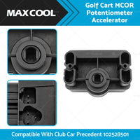 {{ Golf Cart MCOR Potentiometer Accelerator Suitable For 04-11 Club Car Precedent }} - Buy Car Parts Online at {{ Kaka Auto Parts }}.
