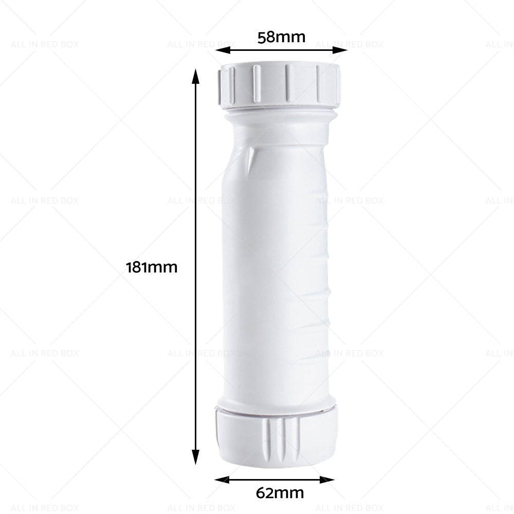 {{ 2Pcs Set Waterless Self Sealing Waste Valve Inline Trap Bath Basin Caravan RV }} - Buy Car Parts Online at {{ Kaka Auto Parts }}.