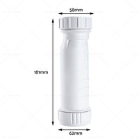 {{ 2Pcs Set Waterless Self Sealing Waste Valve Inline Trap Bath Basin Caravan RV }} - Buy Car Parts Online at {{ Kaka Auto Parts }}.