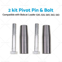 {{ 2 kit Pivot Pin Suitable for Bobcat S130 730-732 741 743 751 753 763 6732012 }} - Buy Car Parts Online at {{ Kaka Auto Parts }}.