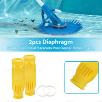 {{ 2PCS Diaphragm Cassette Suitable For Zodiac Baracuda Pool Cleaner Retaining Ring }} - Buy Car Parts Online at {{ Kaka Auto Parts }}.