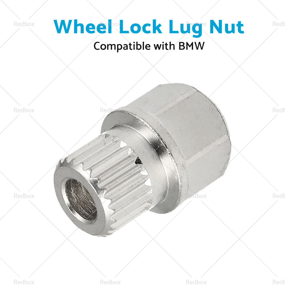 {{ 40 23PT Hollow Anti Theft Wheel Lock Lug Nut Screw Removal Key Suitable For BMW }} - Buy Car Parts Online at {{ Kaka Auto Parts }}.