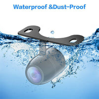 170 Angle Car Reverse Camera Waterproof Rear View Backup Parking With IR Night Vision