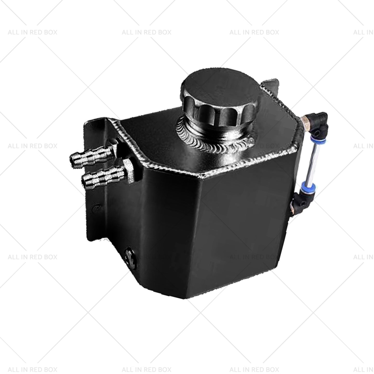 {{ 1L Aluminum Coolant Reservoir Tank Coolant Overflow Bottle Recovery Water Tank }} - Buy Car Parts Online at {{ Kaka Auto Parts }}.