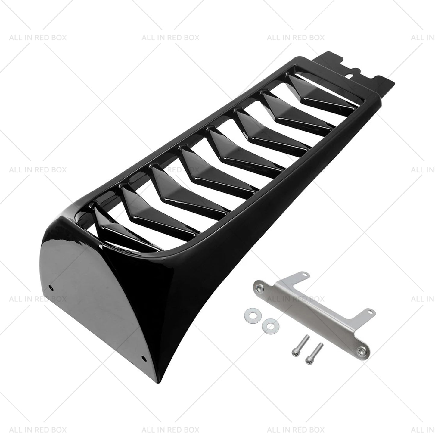 {{ Chin Fairing Spoiler Lower Radiator Cover Suitable for Harley Softail Fat Bob }} - Buy Car Parts Online at {{ Kaka Auto Parts }}.
