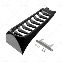 {{ Chin Fairing Spoiler Lower Radiator Cover Suitable for Harley Softail Fat Bob }} - Buy Car Parts Online at {{ Kaka Auto Parts }}.