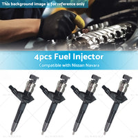 {{ 4pcs Diesel Fuel Injector Suitable for Nissan Navara D22 2. 5L 095000-6240 }} - Buy Car Parts Online at {{ Kaka Auto Parts }}.