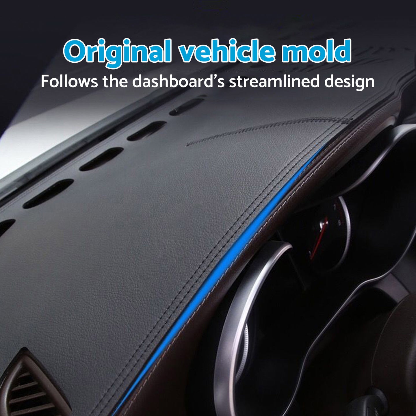 {{ Dash Mat Sun Shield Microfiber Leather Suitable For Kia Sportage NQ5 2021-On }} - Buy Car Parts Online at {{ Kaka Auto Parts }}.