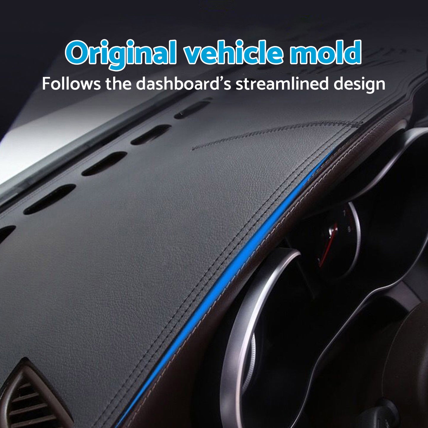 {{ Dash Mat Sun Shield Microfiber Leather Suitable For Kia Sportage NQ5 2021-On }} - Buy Car Parts Online at {{ Kaka Auto Parts }}.
