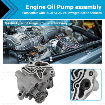 compare product Engine Oil Pump Assembly Suitable for Audi A4 A6 VW Golf Passat Tiguan 2013-2018