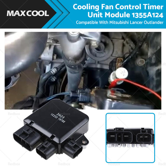 {{ Cooling Fan Control Timer Unit Module Suitable For Mitsubishi Lancer Outlander }} - Buy Car Parts Online at {{ Kaka Auto Parts }}.