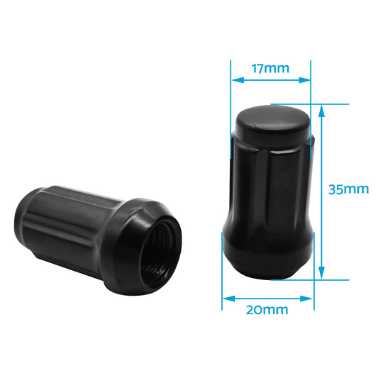 20x Extreme 14x1. 5 Spline Wheel Nuts Suitable for Holden Landcruiser VE VF SV6