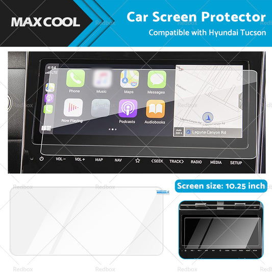 {{ Suitable for Hyundai Tucson 2022 Car Touchscreen Protector Tempered Glass 10. 25 inch }} - Buy Car Parts Online at {{ Kaka Auto Parts }}.