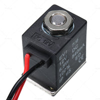{{ 12V 2 Way 1 or 4 inch  DC Electric Solenoid Air Valve Normally Closed Solenoid AirValve }} - Buy Car Parts Online at {{ Kaka Auto Parts }}.