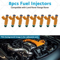 {{ 195500-4260 8pcs Fuel Injectors Suitable for Land Rover Range Rover 4. 4L 05-09 }} - Buy Car Parts Online at {{ Kaka Auto Parts }}.