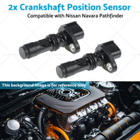 {{ 2x Crankshaft Position Sensor Suitable For Nissan Navara D40 Pathfinder R51 }} - Buy Car Parts Online at {{ Kaka Auto Parts }}.