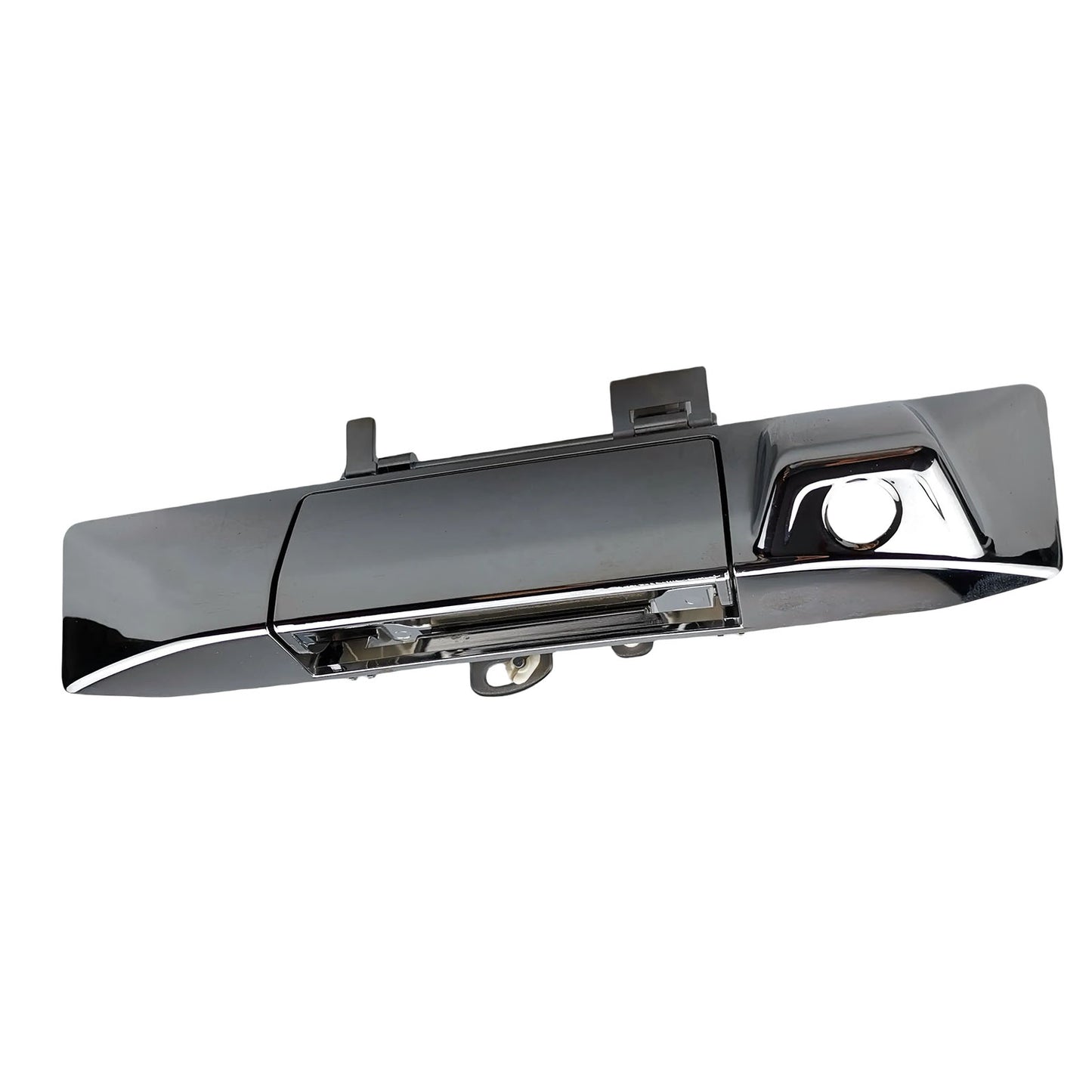{{ Chrome Tailgate Door Handle Camera Hole Suitable For Saic Maxus LDV T60 2017-20 }} - Buy Car Parts Online at {{ Kaka Auto Parts }}.