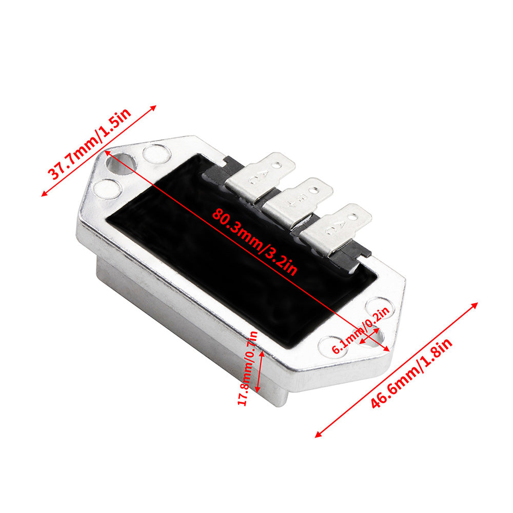 Voltage Regulator Rectifier Suitable For Kohler 4140309 / 4140310 / Scotts P or N MIA11665