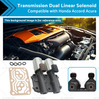 {{ 28260-PRP-014 Transmission Dual Linear Solenoid Suitable for Honda Accord Acura }} - Buy Car Parts Online at {{ Kaka Auto Parts }}.