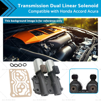 compare product 28260-PRP-014 Transmission Dual Linear Solenoid Suitable for Honda Accord Acura