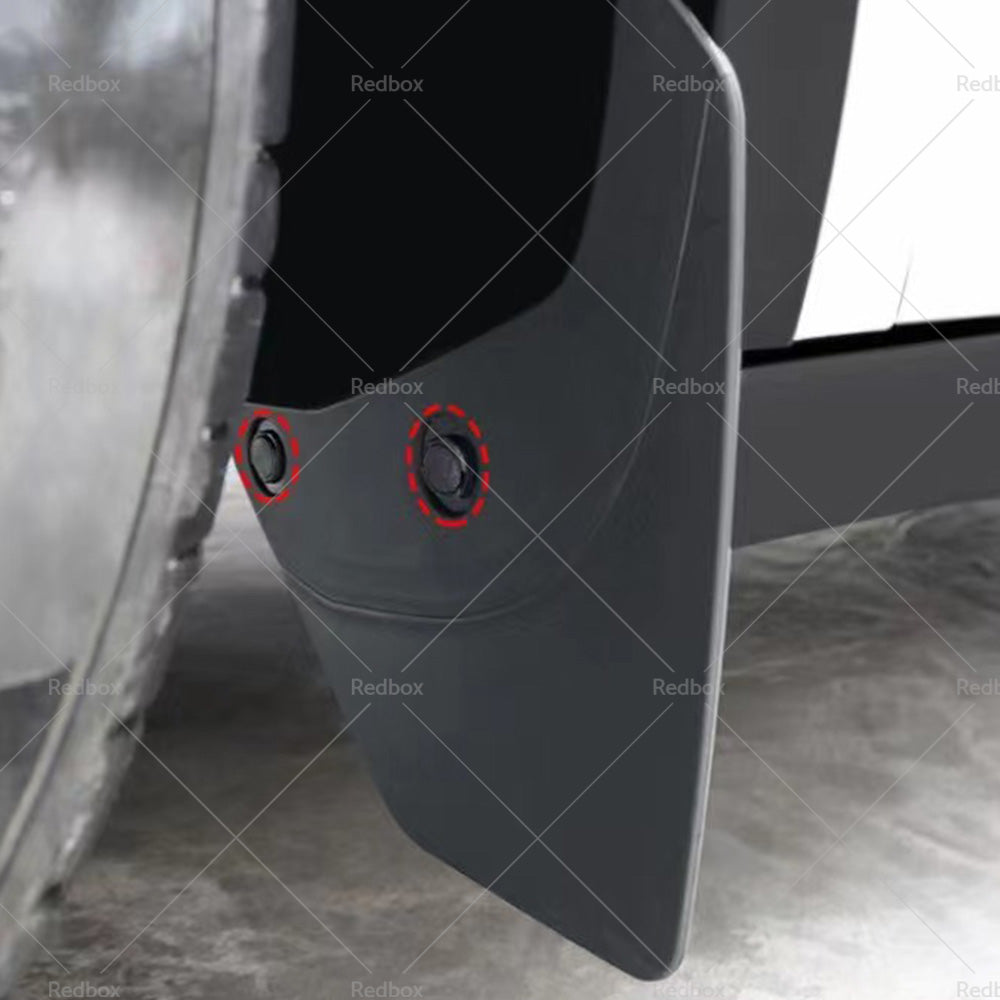 {{ 4Pcs FrontRear Mud Flaps Splash Guards Fender TPE Fits For Tesla Model Y }} - Buy Car Parts Online at {{ Kaka Auto Parts }}.