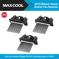 {{ 3x Blower Motor Heater Fan Resistor for Holden Rodeo RA RC Colorado Isuzu D-MAX }} - Buy Car Parts Online at {{ Kaka Auto Parts }}.