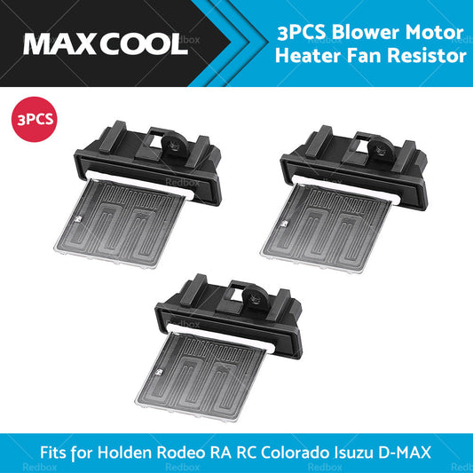 {{ 3x Blower Motor Heater Fan Resistor for Holden Rodeo RA RC Colorado Isuzu D-MAX }} - Buy Car Parts Online at {{ Kaka Auto Parts }}.
