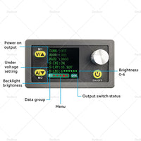 {{ DC 36V 5A 80W Adjustable Regulated Power Supply Buck Boost Converter DC CNC AU }} - Buy Car Parts Online at {{ Kaka Auto Parts }}.