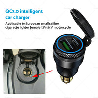 {{ Dual USB Charger Hella DIN Type C Plug Socket Suitable For BMW Ducati Motorcycle }} - Buy Car Parts Online at {{ Kaka Auto Parts }}.